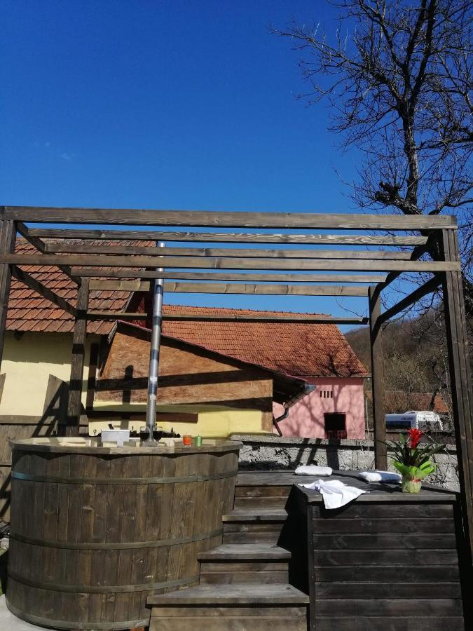 Casa De Vacanta Silvia Vărmaga Eksteriør billede