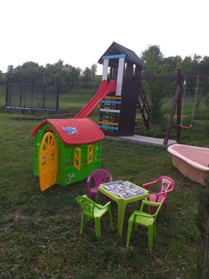 Casa De Vacanta Silvia Vărmaga Eksteriør billede